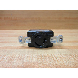 Hubbell HBL7310B Twist-Lock Receptacle - Used