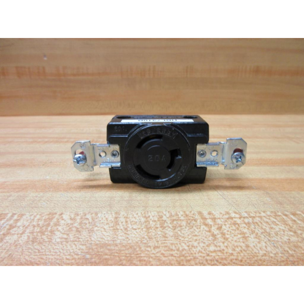 Hubbell HBL7310B Twist-Lock Receptacle - Used