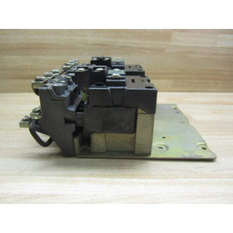 Allen Bradley 705BAA Starter Assembly 71A06 Coils - Used