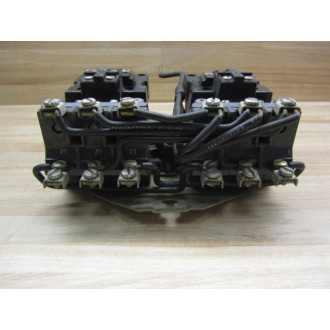 Allen Bradley 705BAA Starter Assembly Coils 71A06 & 71A86 - Used