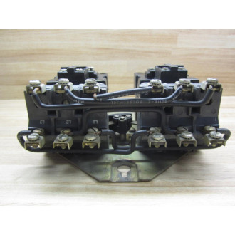 Allen Bradley 705BAA Starter Assembly 71A06 Coils - Used