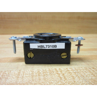 Hubbell HBL7310B Twist-Lock Receptacle - Used
