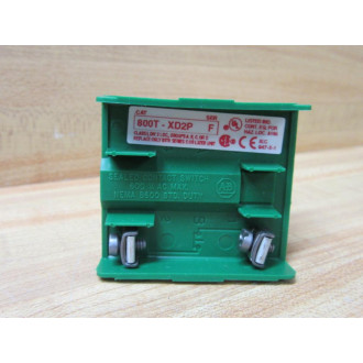 Allen Bradley 800T-XD2P Contact Block 800TXD2P