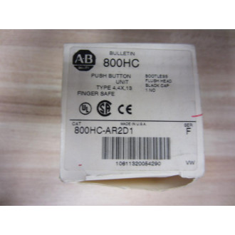 Allen Bradley 800HC-AR2D1 Push Button 800HCAR2D1