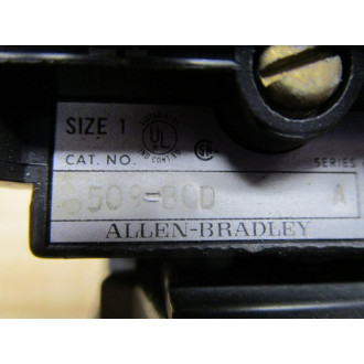 Allen Bradley 509-BOD Starter - Used
