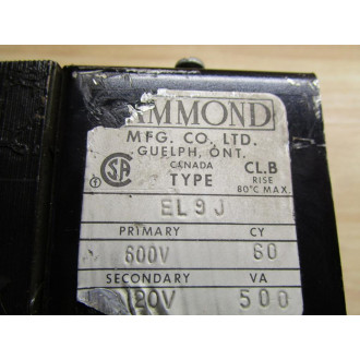 Hammond Manufacturing EL9J Transformer - Used