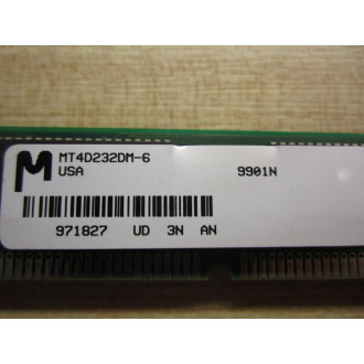 Micron 1303 B Circuit Board MT4D232DM-6 - Used