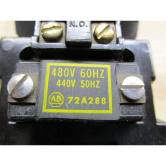 Allen Bradley 702-COB92 Starter 702-C0B92 - Used