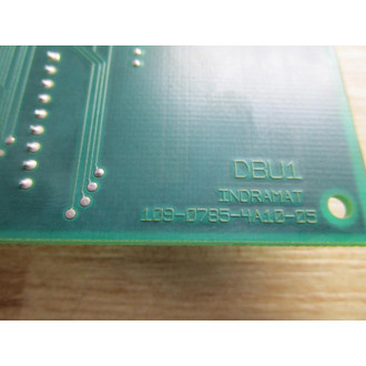 Indramat 109-0785-4B10-05 Circuit Board 109-0785-4A10-05 - Used