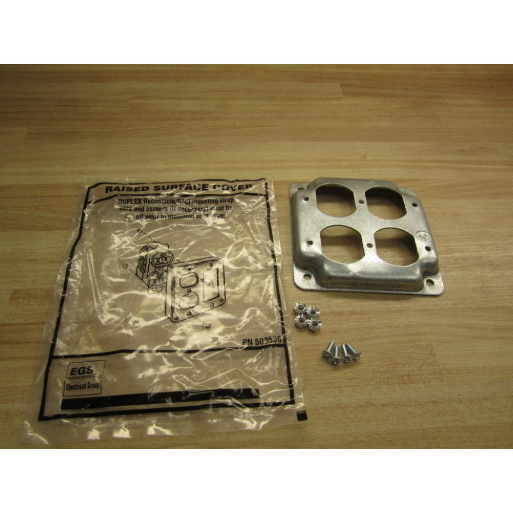 EGS 503536 Duplex Receptacle (Pack of 3)