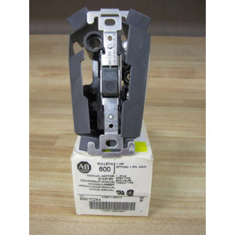 Allen Bradley 600-TOX4 Starter Switch 600T0X4 WO Face Plate