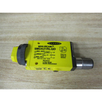 Banner SM2A31RLQD Mini-Beam Sensor Receiver Long Range 26991 - New No Box