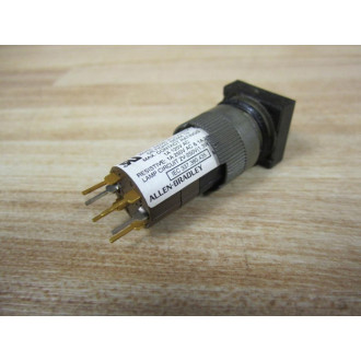 Allen Bradley 800A-C Push Button 800AC Red - Used