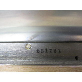 Fusion UV Curing 251731 Bulb Screen Missing Blue End Pieces