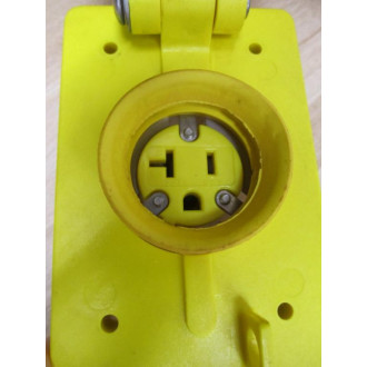 Woodhead 50-1651 Support Plate 501651 20A  125V - Used