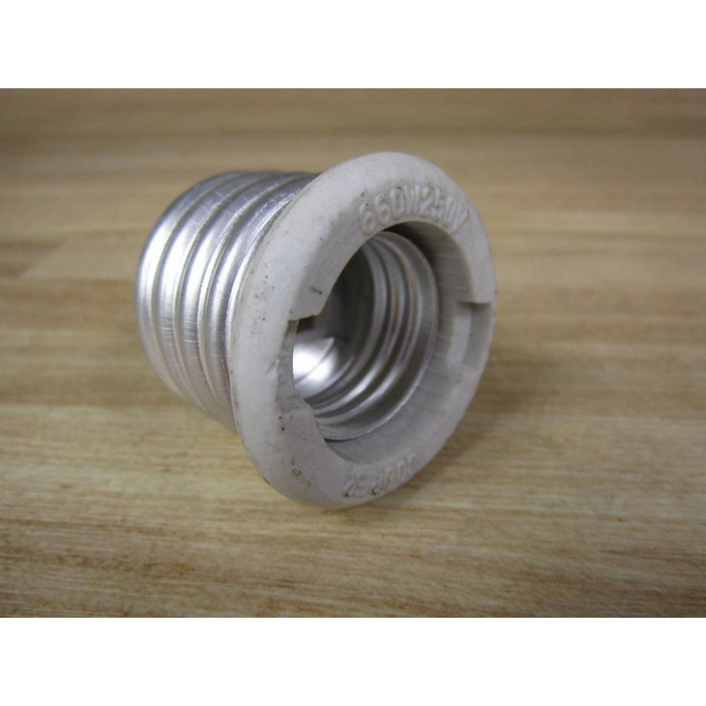 Cooper 332 Socket Reducer  660W 250V (Pack of 3) - New No Box