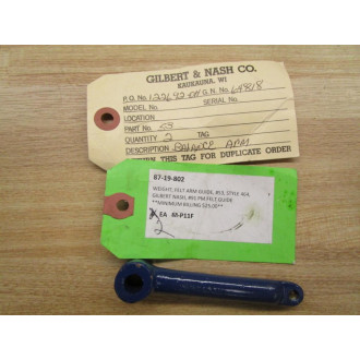 Gilbert & Nash 53 Balance Arm (Pack of 2) - New No Box