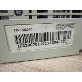 Telemecanique TSX-172-2012 Controller TSX1722012 - New No Box