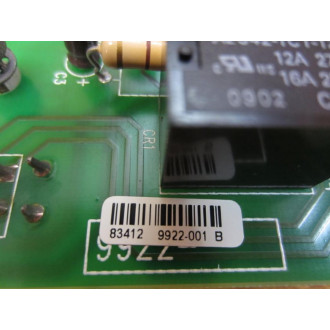 AC Technology 9922-001 Circuit Board 605-072A - Used