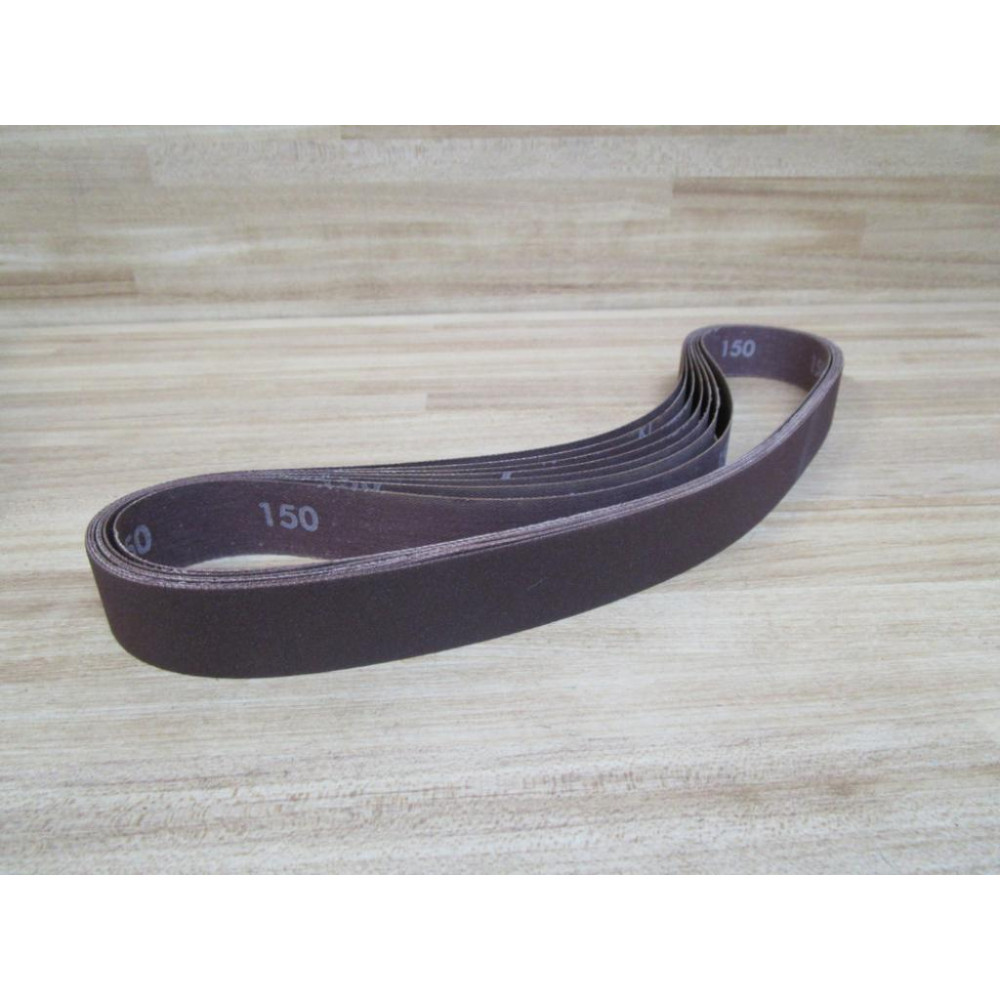 Norton R228 AO Sanding Belt 150 Grit (Pack of 7)