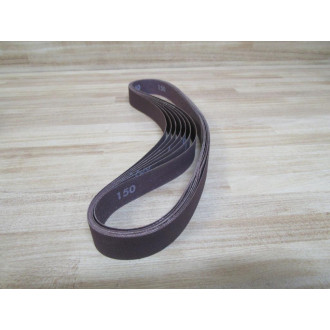 Norton R228 AO Sanding Belt 150 Grit (Pack of 7)