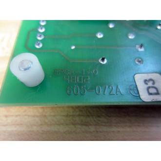 AC Technology 9922-001 Circuit Board 605-072A - Used