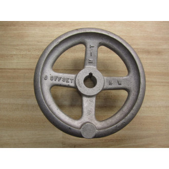 H.W. M-T Valve Handle 6 Offset - Used