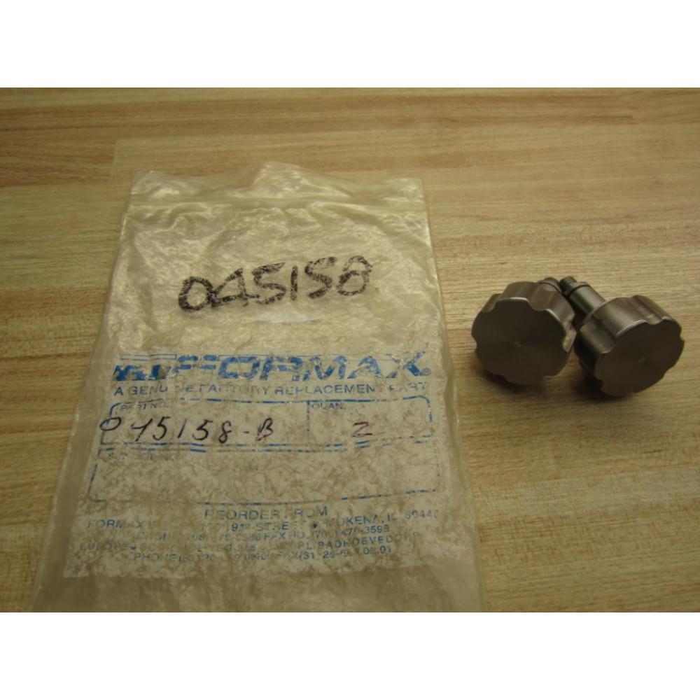 Formax 045158-B Turn Knob (Pack of 2)