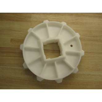 Intralox 6.4 PD Plastic Sprocket 10 Teeth Color: White - New No Box