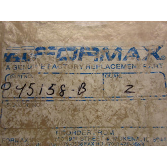 Formax 045158-B Turn Knob (Pack of 2)