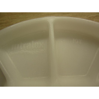 Intralox 6.4 PD Plastic Sprocket 10 Teeth Color: White - New No Box