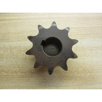 Tsubaki 41B10F 58 Sprocket
