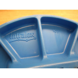 Intralox 6.4 PD Plastic Sprocket 10 Teeth Color: Blue - New No Box