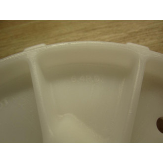 Intralox 6.4 PD Plastic Sprocket 10 Teeth Color: White - New No Box