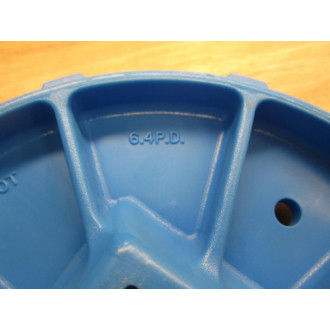 Intralox 6.4 PD Plastic Sprocket 10 Teeth Color: Blue - New No Box