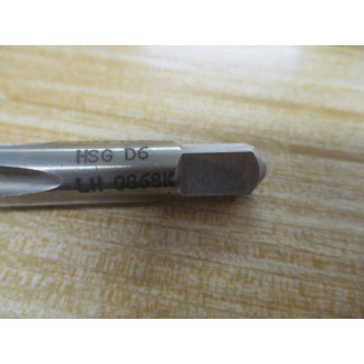 NTD M10X1.5 HSG D6 Plug Tap 0868K (Pack of 3) - New No Box