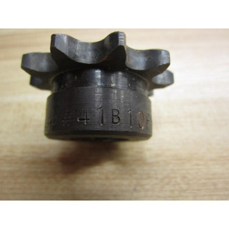 Tsubaki 41B10F 58 Sprocket