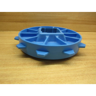 Intralox 6.4 PD Plastic Sprocket 10 Teeth Color: Blue - New No Box