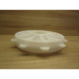 Intralox 6.4 PD Plastic Sprocket 10 Teeth Color: White - New No Box