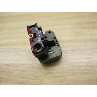 Allen Bradley 800E-2LX01 Contact Cartridge WLatch 800E2LX01