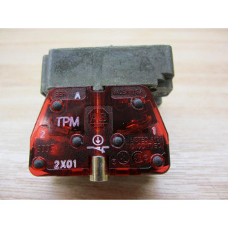 Allen Bradley 800E-2LX01 Contact Cartridge WLatch 800E2LX01