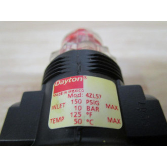 Dayton 4ZL57 Filter Regulator - Used