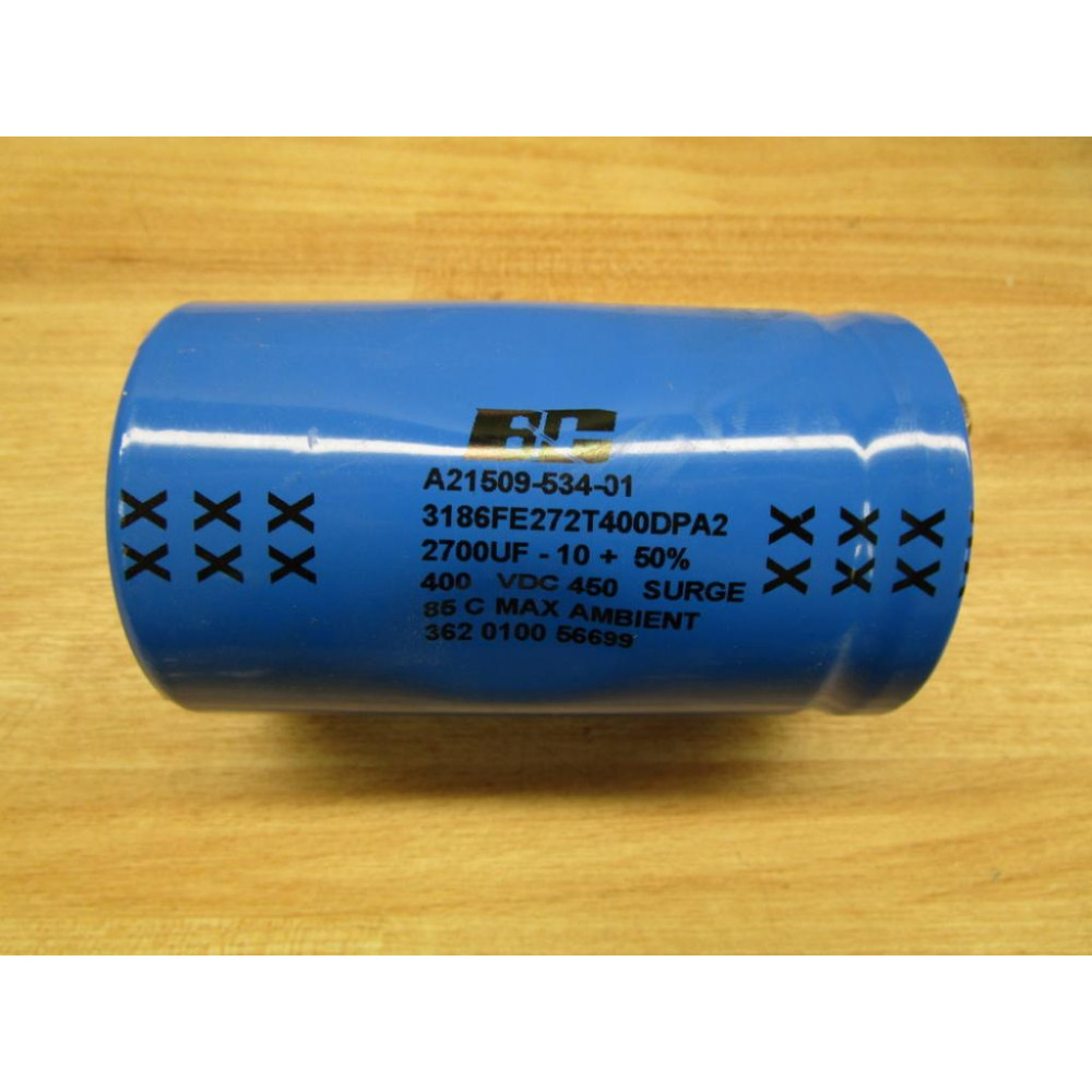 BC A21509-534-01 Capacitor - Used