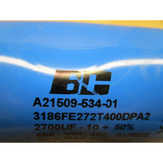 BC A21509-534-01 Capacitor - Used