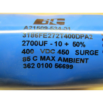 BC A21509-534-01 Capacitor - Used