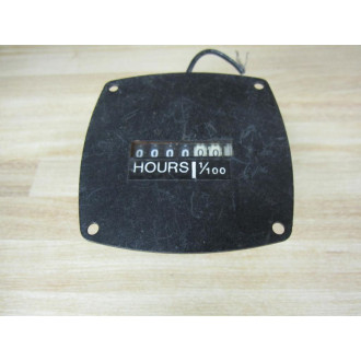 ENM T12BF61B 6 Digit Hour Meter - Used