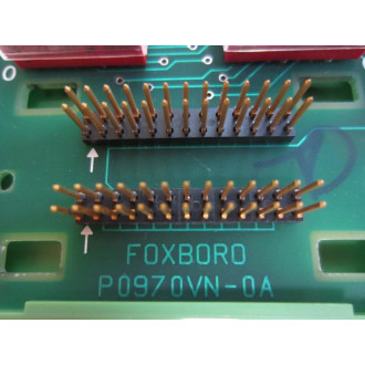 Foxboro P0970VN-0A Remote IO Module P0970VN0A - Used