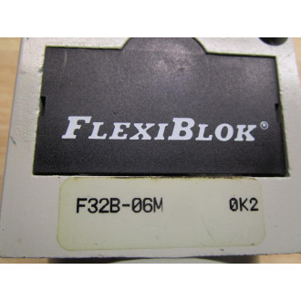 FlexiBlok F32B-06M Filter With Metal Bowl - Used