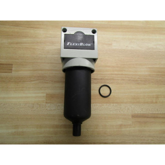 FlexiBlok F32B-06M Filter With Metal Bowl - Used