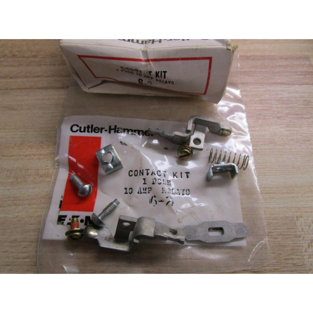 Cutler-Hammer 6-2 Eaton Contact Kit